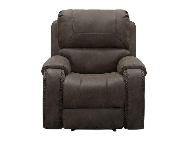 Houston Fabric Recliner, Espresso Default Title