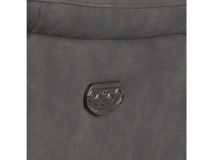 Garcelle Power Reclining Sofa, Grey Default Title