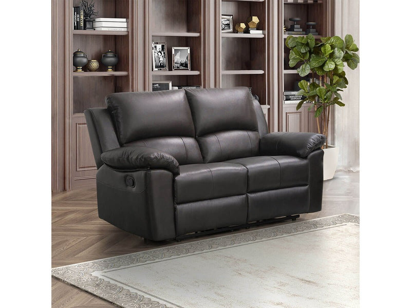 Toscana 3-pc Leather Reclining Sofa