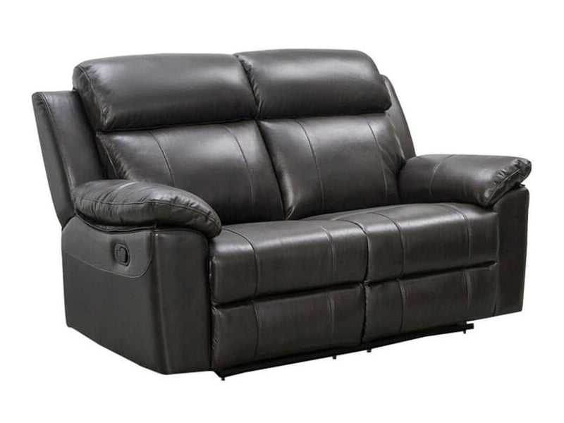 Braylen Leather Reclining Loveseat Default Title