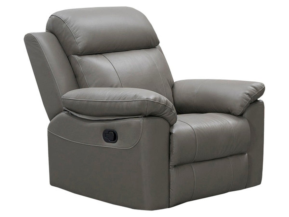 Braylen Top Grain Leather Recliner