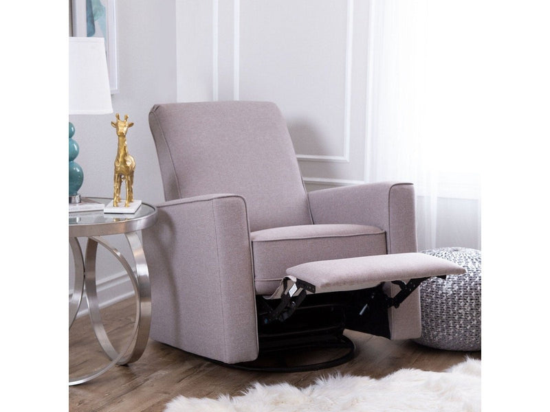 Hampton Swivel Glider Recliner, Taupe Default Title
