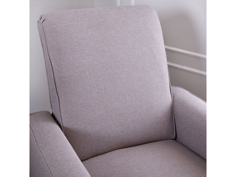 Hampton Swivel Glider Recliner, Taupe Default Title