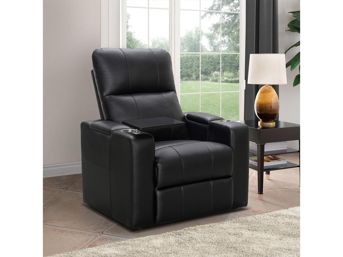 Rider Power Recliner, Black Default Title