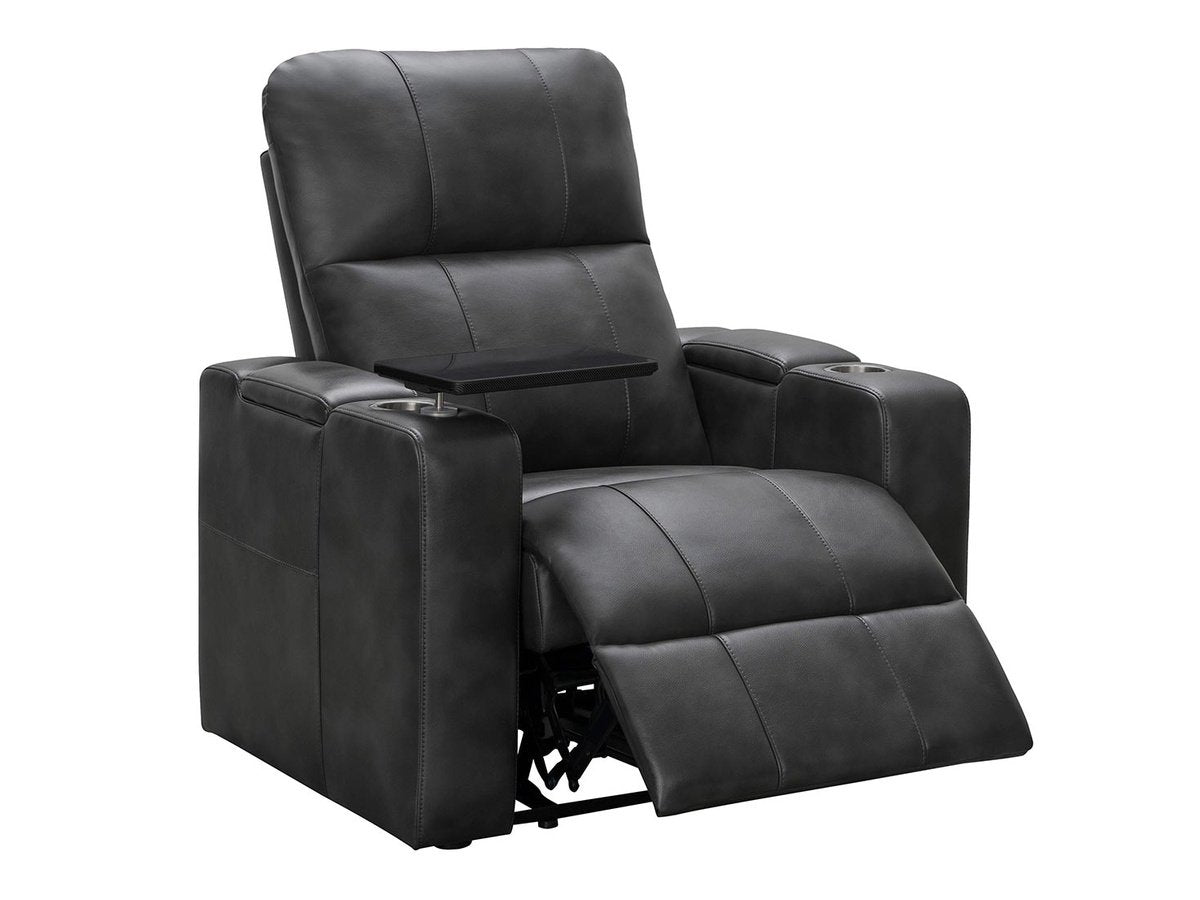 Rider Power Recliner, Grey Default Title