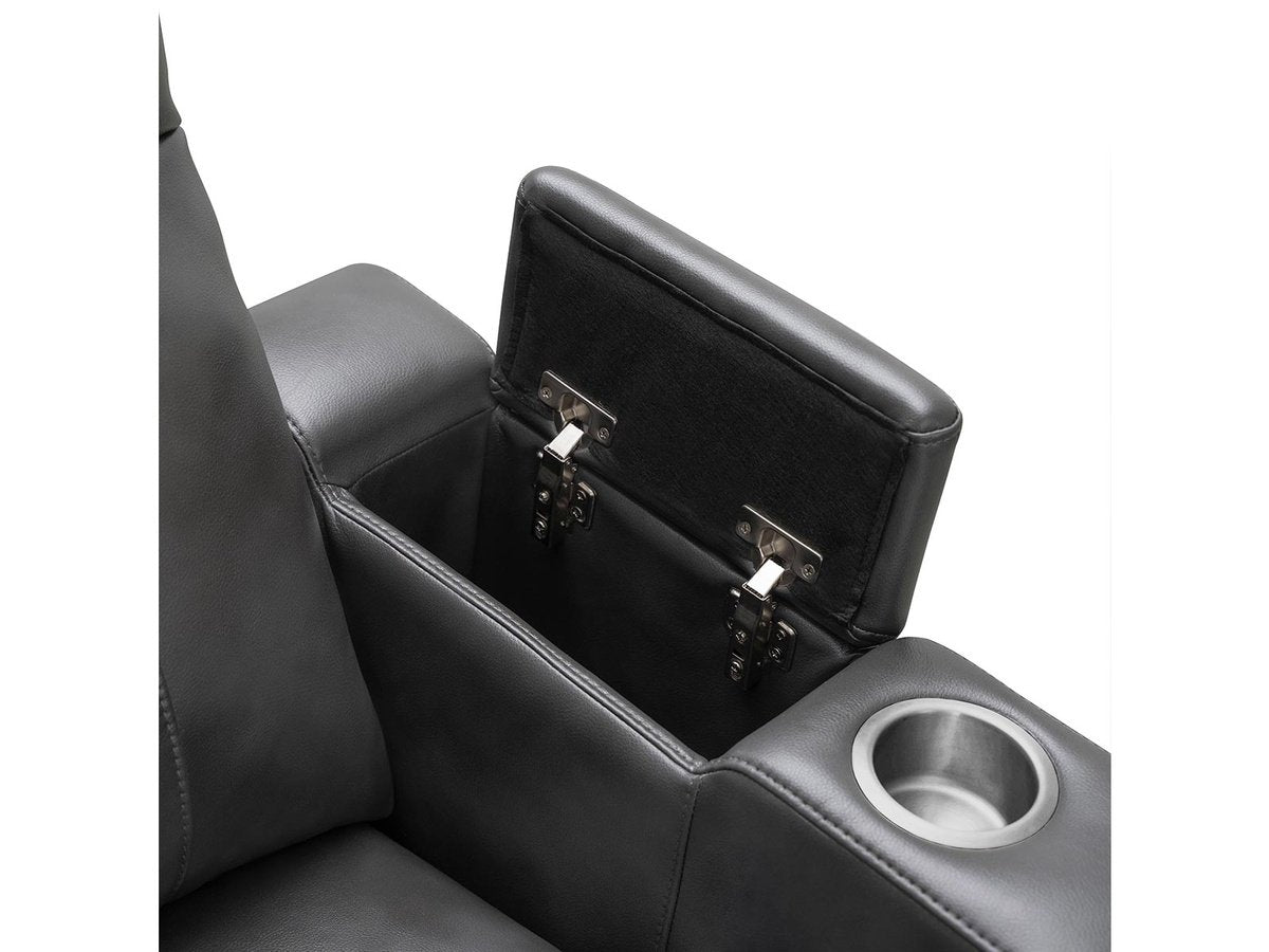 Rider Power Recliner, Grey Default Title