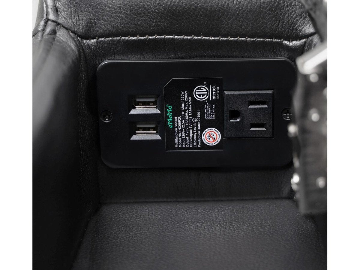 Rider Power Recliner, Grey Default Title