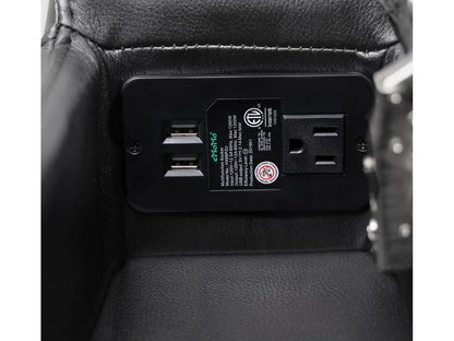 Rider Power Recliner, Grey Default Title