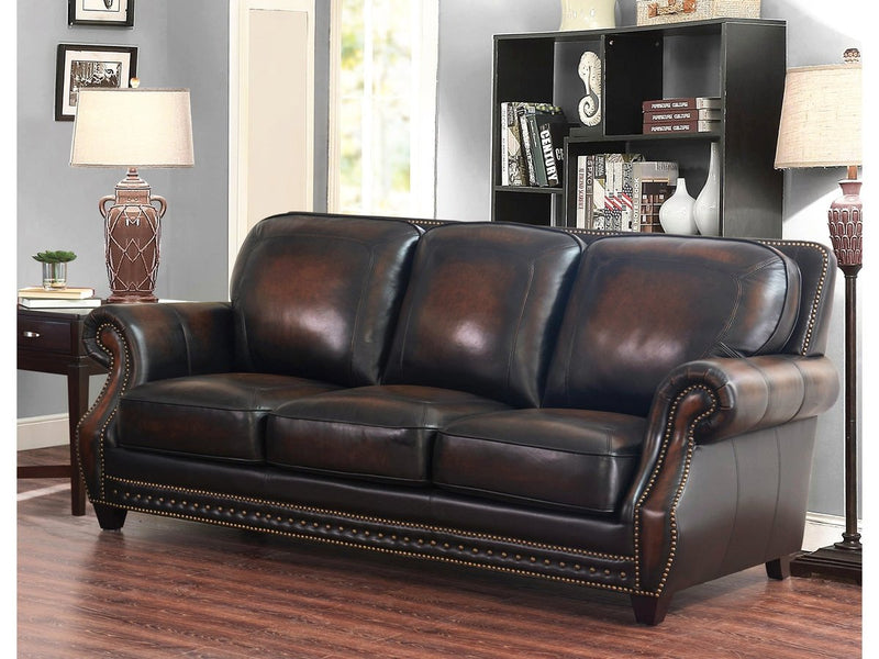 Rafieha Leather Lhf Sofa