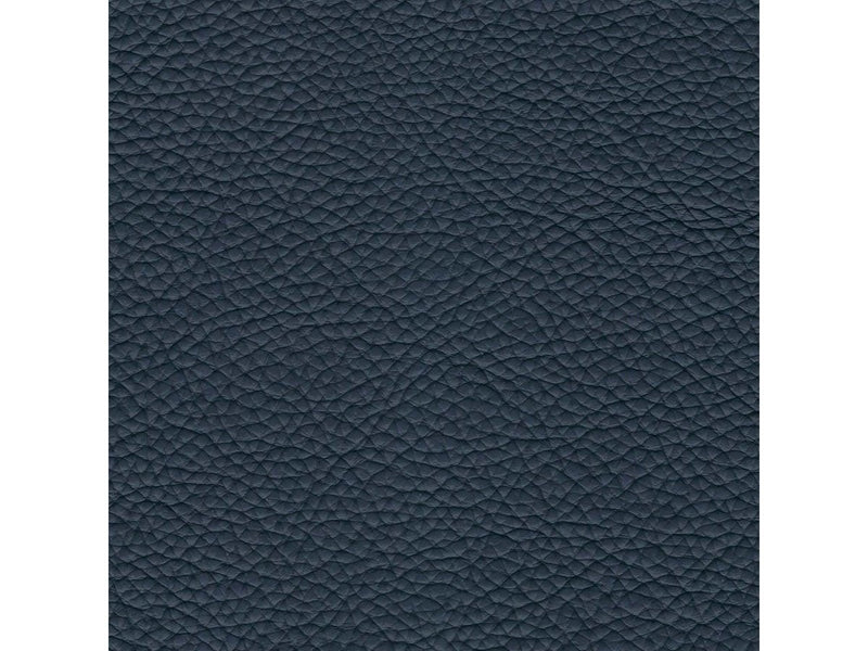 Quinton Top Grain Leather Sectional, Blue Default Title