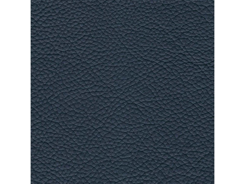 Quinton Top Grain Leather Sectional, Blue Default Title