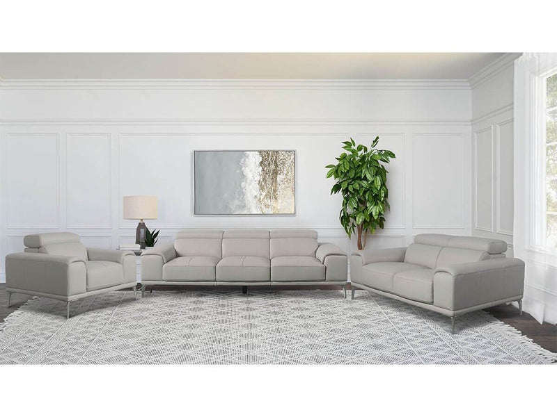 Quinton Leather Sofa