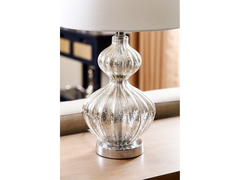 Silver Table Lamp (Set of 2) Default Title