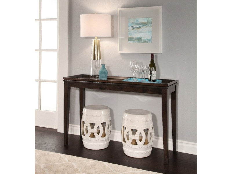 Moroccan Ceramic Garden Stool, White Default Title