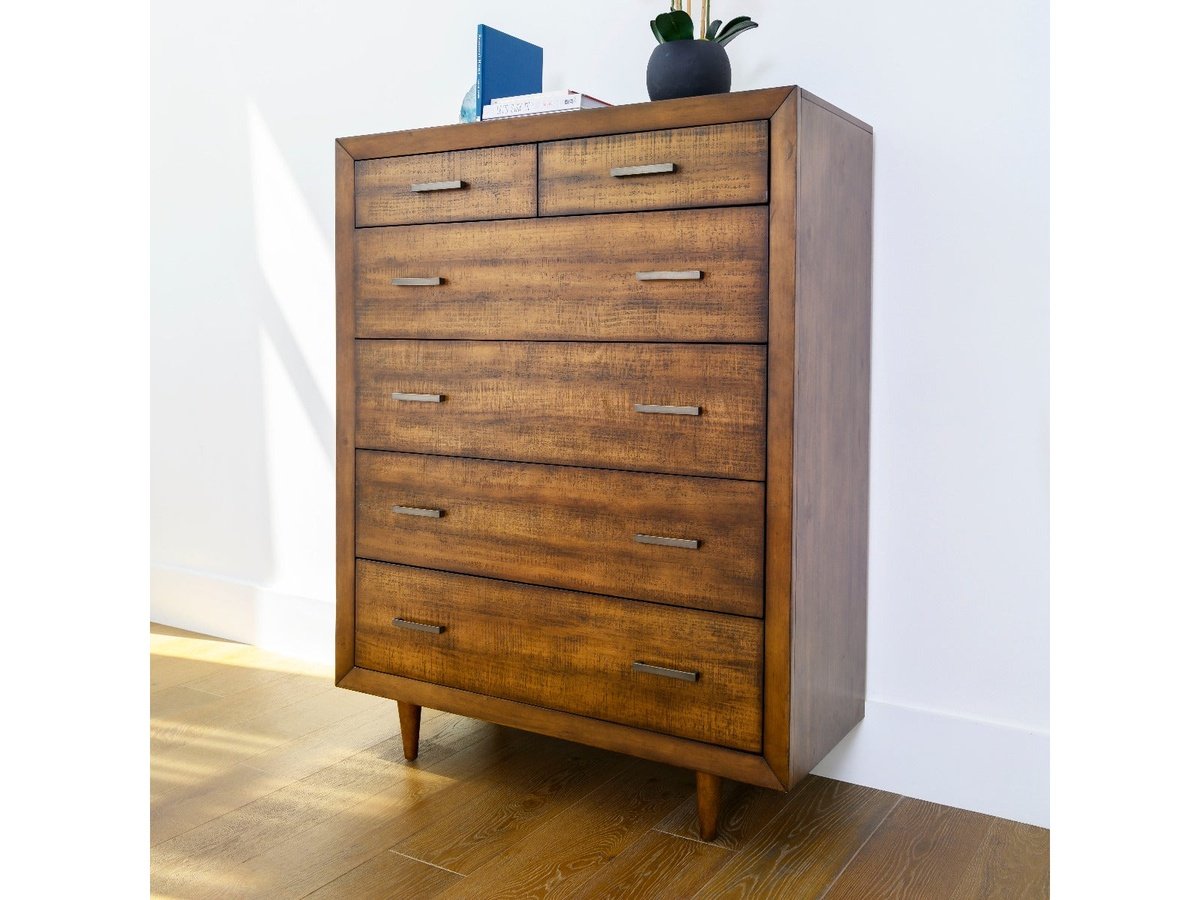 Abbyson Mason 6 Drawer Chest Abbyson Mason 6 Drawer Chest