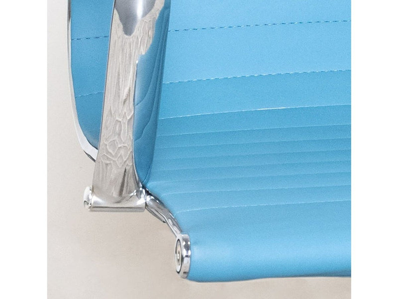 Samuel Adjustable Medium Back Office Chair, Teal Default Title
