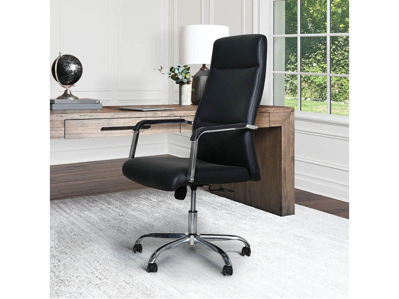 Pella Office Chair-Black Default Title