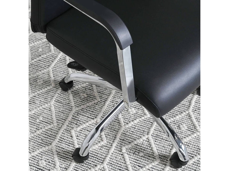 Pella Office Chair-Black Default Title