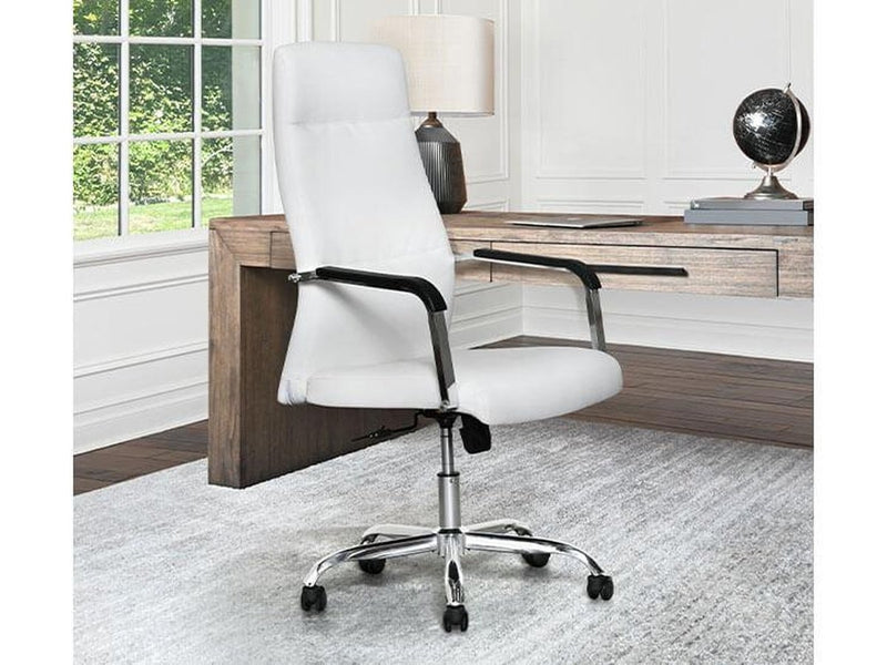 Pella Office Chair-White Default Title
