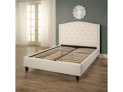 Hampton Platform Bed, King Default Title