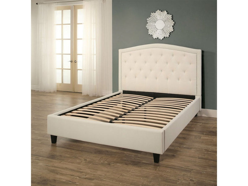 Hampton Platform Bed, King Default Title