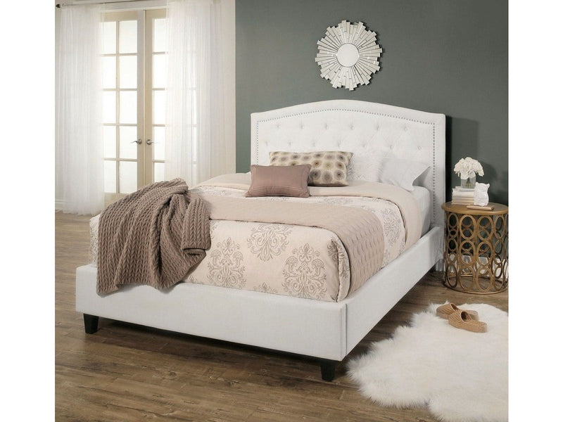 Hampton Platform Bed, Queen Default Title