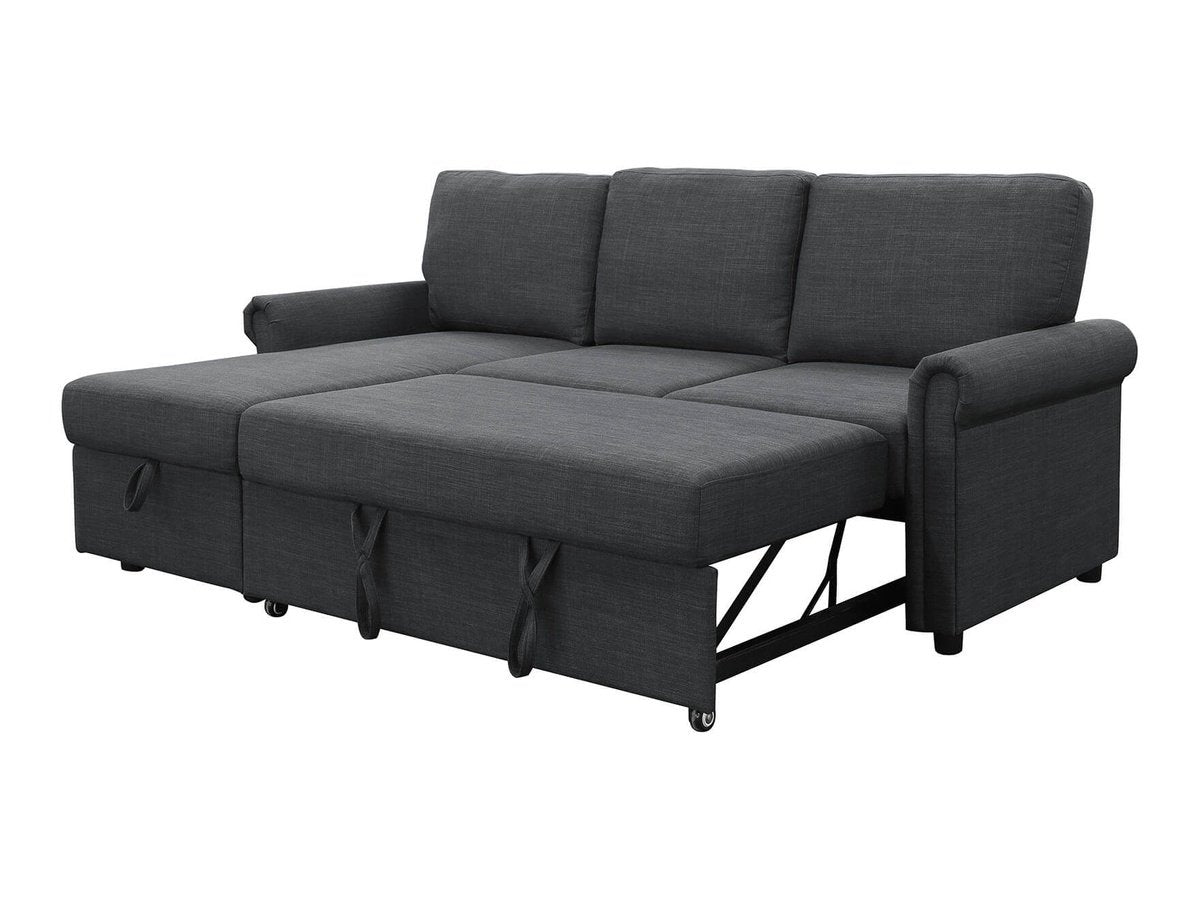 Hamilton Storage Sofa Bed Reversible Sectional