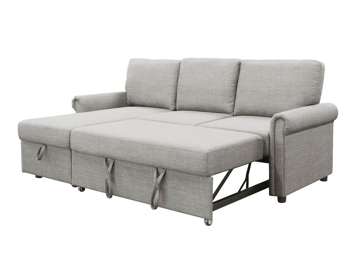 Hamilton Storage Sofa Bed Reversible Sectional