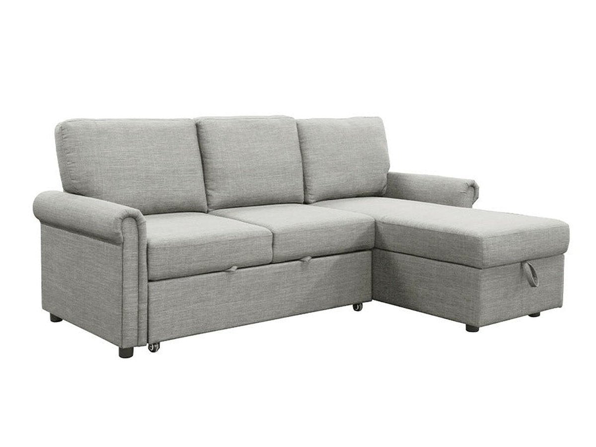 Hamilton Storage Sofa Bed Reversible Sectional