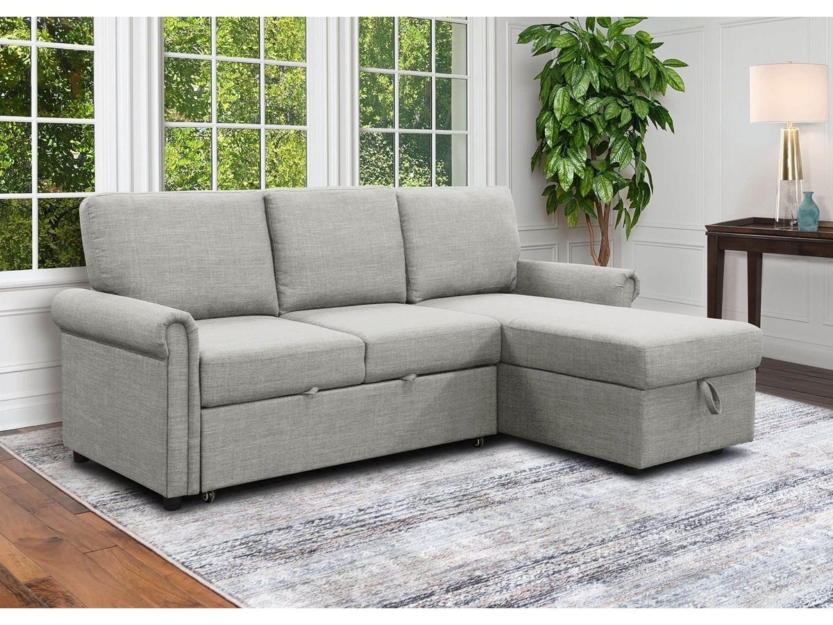 Hamilton Storage Sofa Bed Reversible Sectional