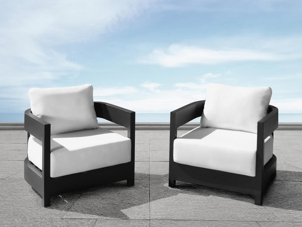 Santino® Outdoor Armchair - Set of 2 – Abbyson.com
