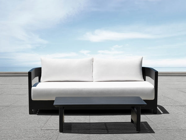 Santino® Outdoor Sofa and Coffee Table Set – Abbyson.com