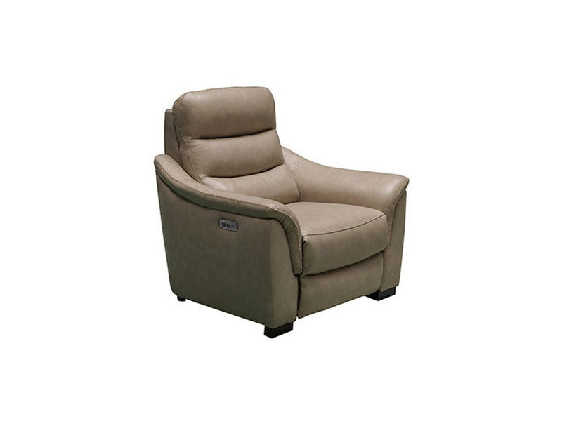 Shaffer 3-pc Power Reclining Leather Set