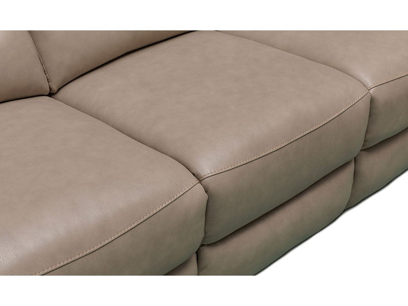 Shaffer 2-pc Power Reclining Leather Set