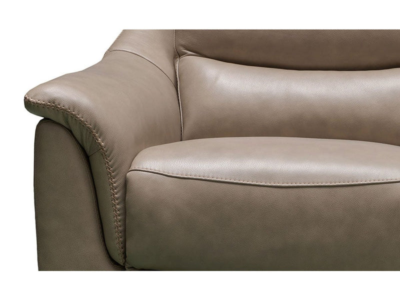 Shaffer 2-pc Power Reclining Leather Set