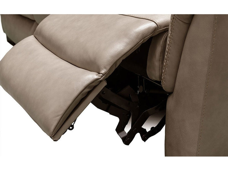 Shaffer 2-pc Power Reclining Leather Set