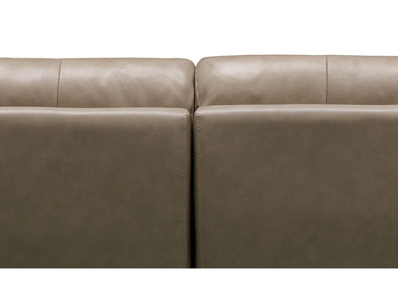 Shaffer 2-pc Power Reclining Leather Set