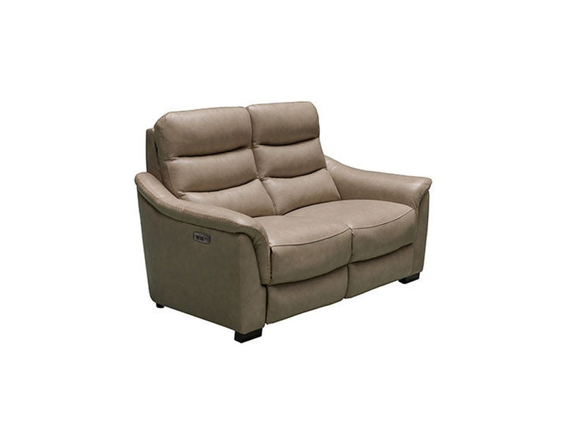 Shaffer 2-pc Power Reclining Leather Set