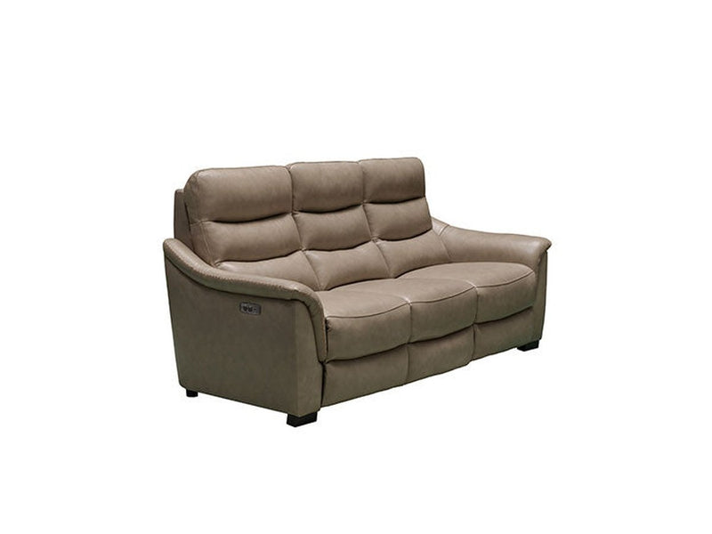 Shaffer 2-pc Power Reclining Leather Set