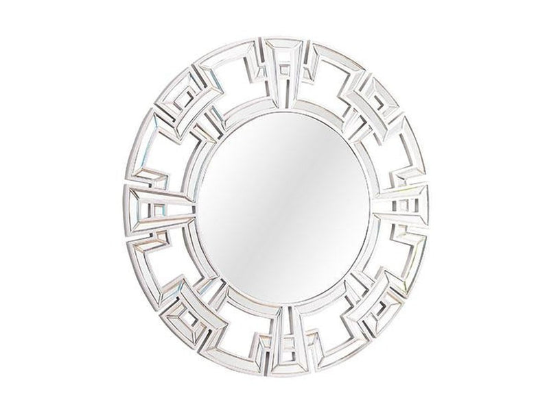 Pierre Wall Mirror, Silver Default Title
