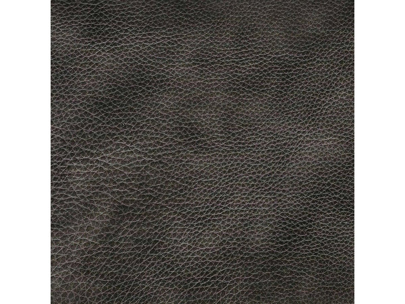 Tomasino Leather Power Reclining Loveseat with Power Headrest, Dark Grey Default Title