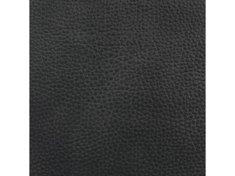 Woodstock Mid Century Top Grain Leather Sofa, Dark Grey Default Title