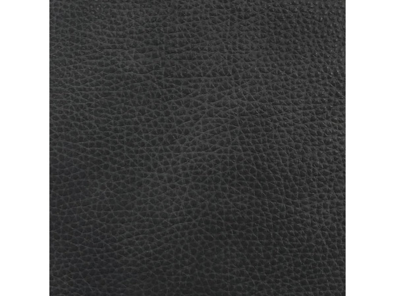 Woodstock Mid Century Top Grain Leather Sofa and Loveseat, Dark Grey Default Title