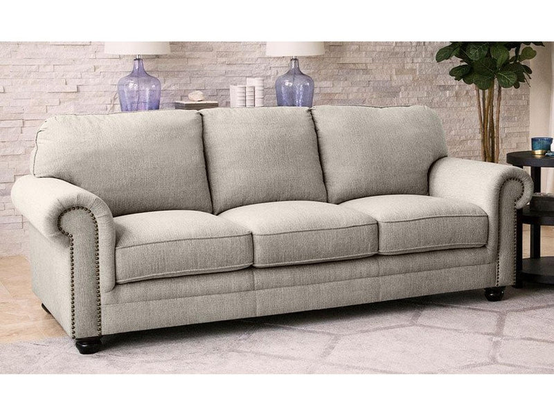 Ferra Fabric Sofa, Grey Default Title