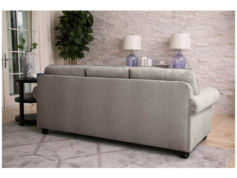 Ferra Fabric Sofa, Grey Default Title