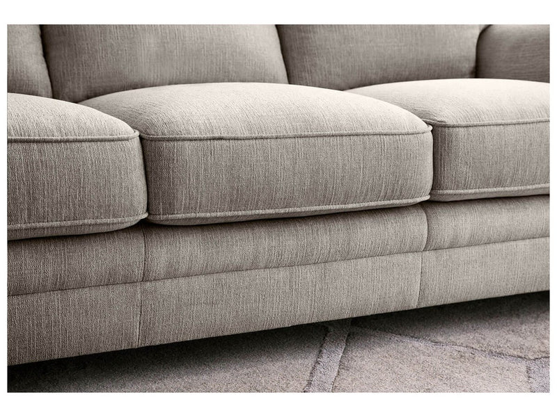 Ferra Fabric Sofa, Grey Default Title