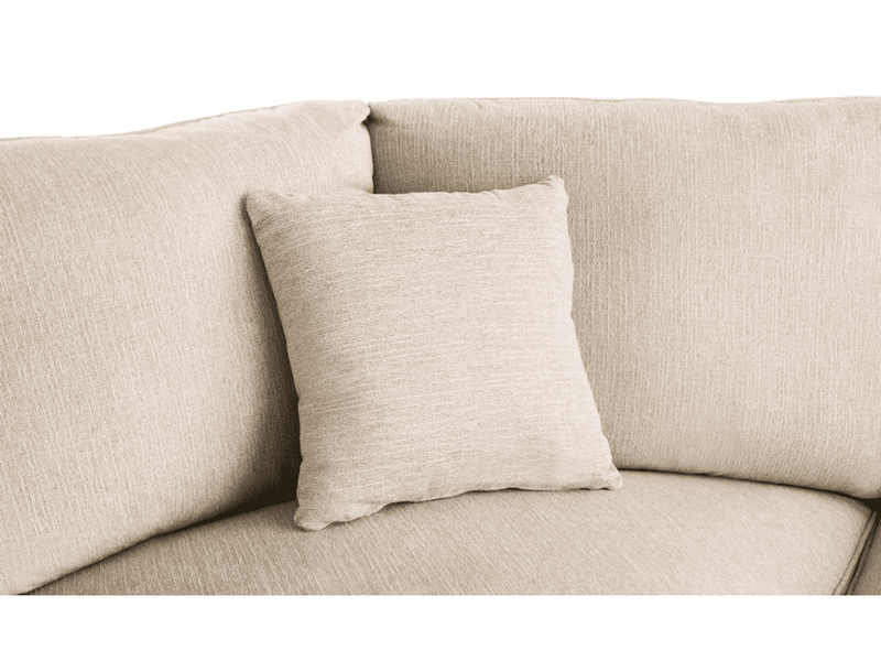 Ferra 3-pc Fabric Sectional