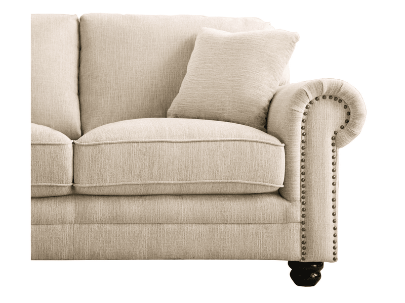 Ferra 3-pc Fabric Sectional