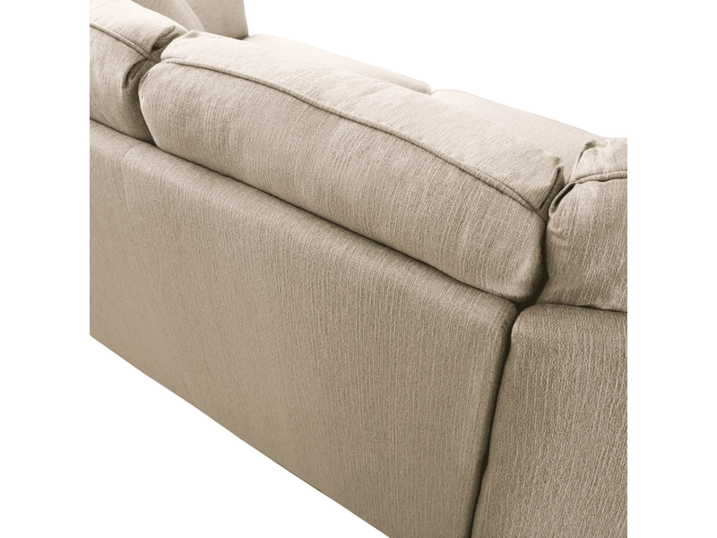 Ferra 3-pc Fabric Sectional