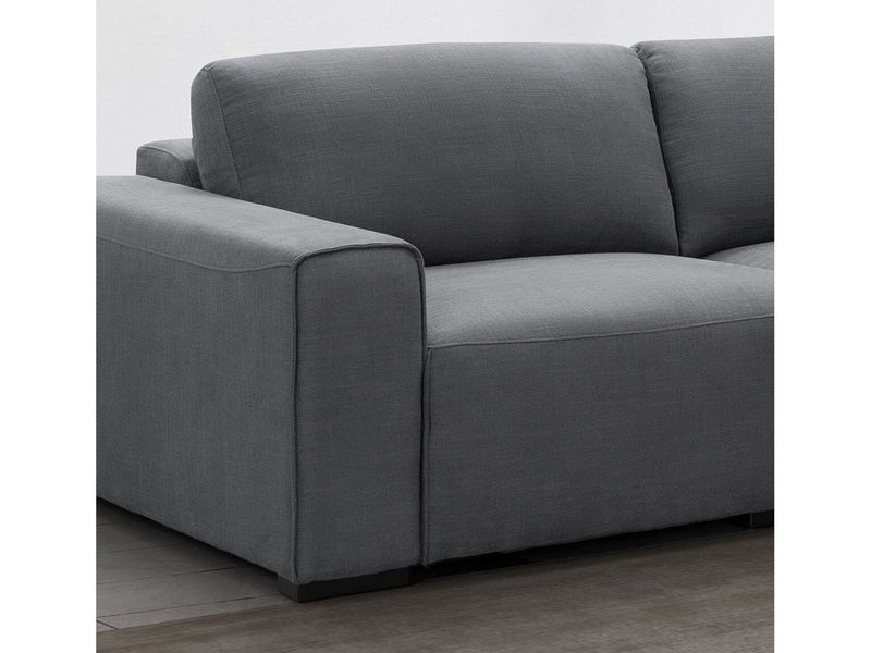 Marlow 6-piece Fabric Sectional, Grey Default Title